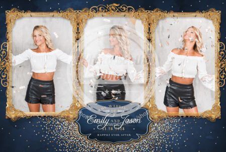 Confetti Photobooth Templates